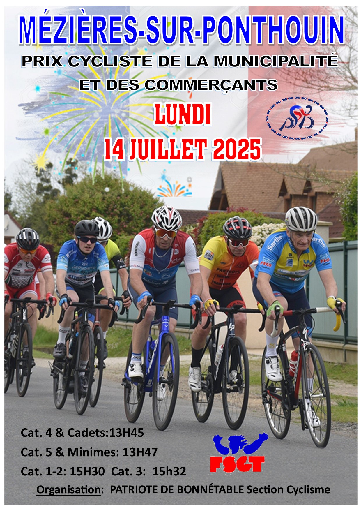 Affiche Mézières sur Ponthouin 14 07 25
