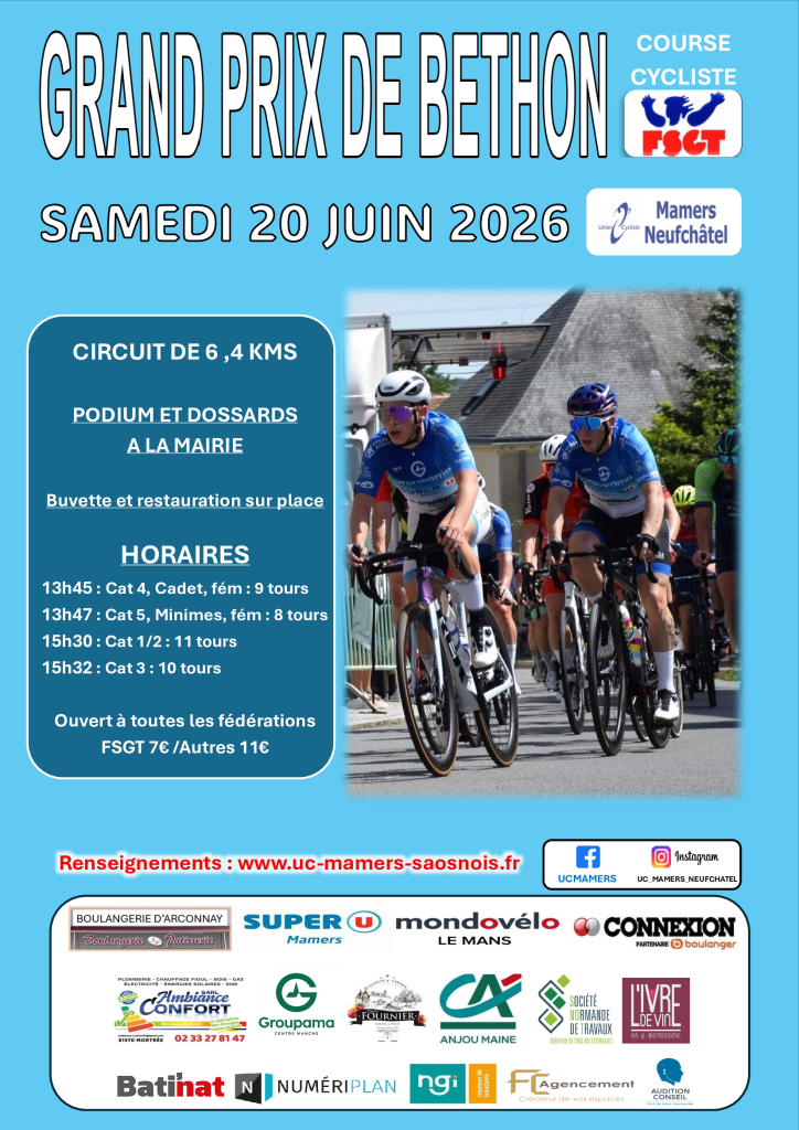 Affiche Béhon 2026